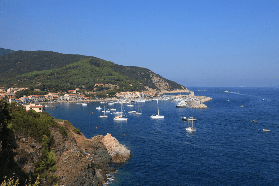 Acquaviva, located on the Island of Elba