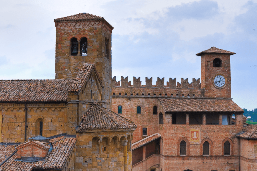 Castell Arquato in Emilia Romagna