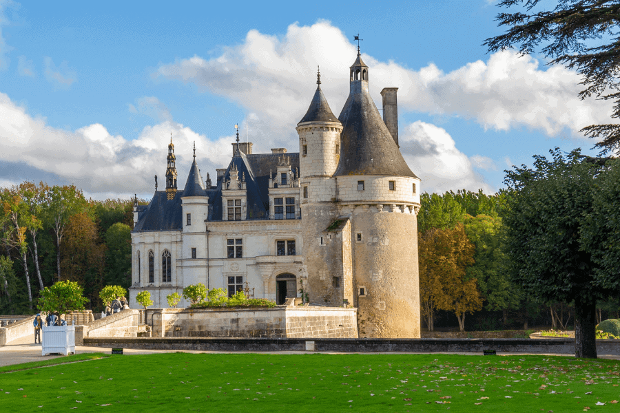 Chateau Chenonceau in the Loire Valley