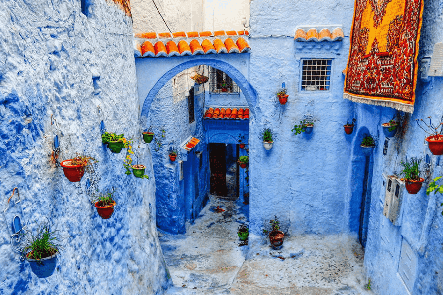 Chefsaouen in Morocco