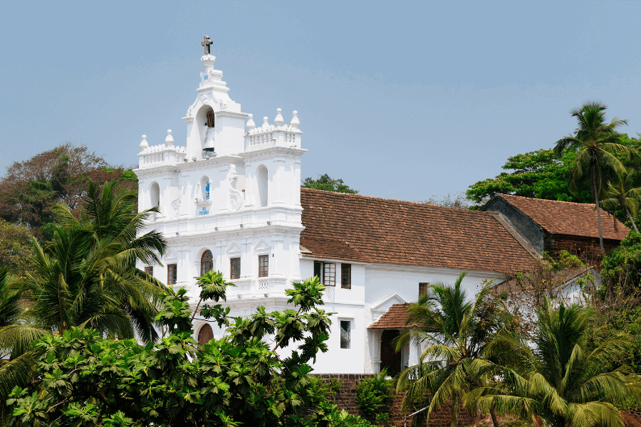 Church Of Mary Immaculate Conception in Panaji Goa