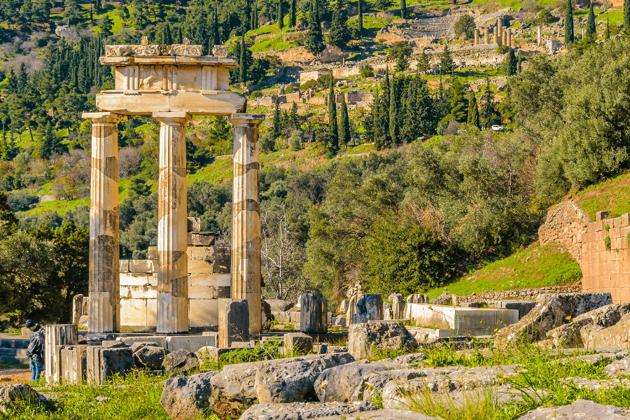 Delfos Oracle Peloponese