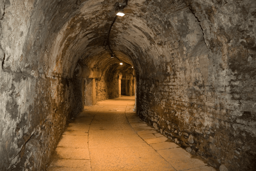 Explore the Naples undergounds in San Gennaro Catacombs