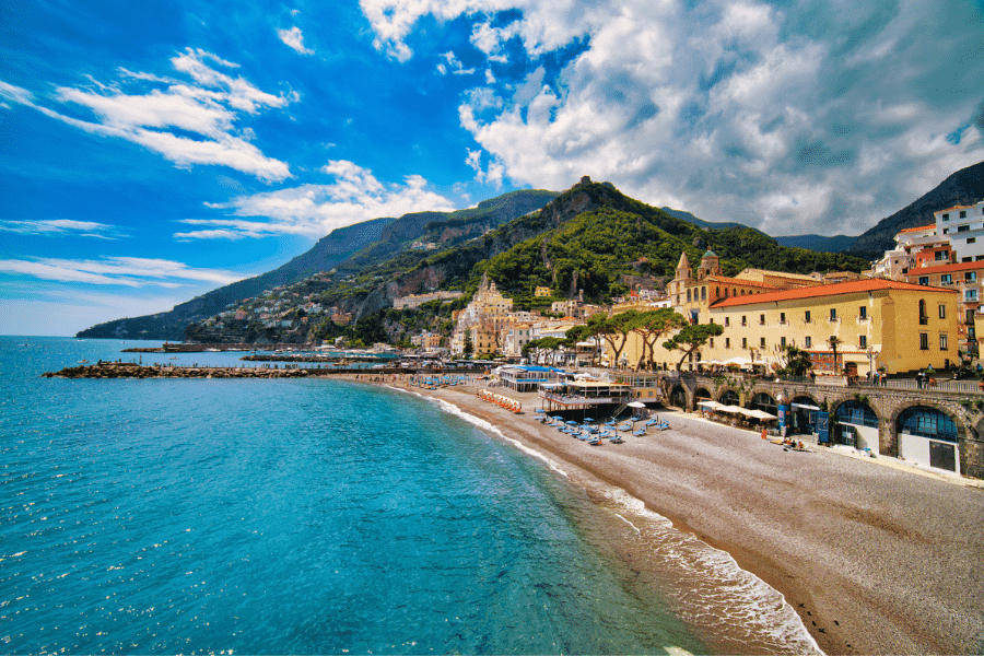 Fornillo Spiaggia, Positano, Amalfi Coast