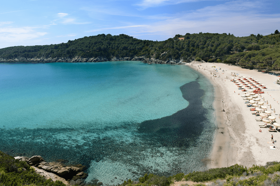 Forno Beach, Island of Elba, Tuscany