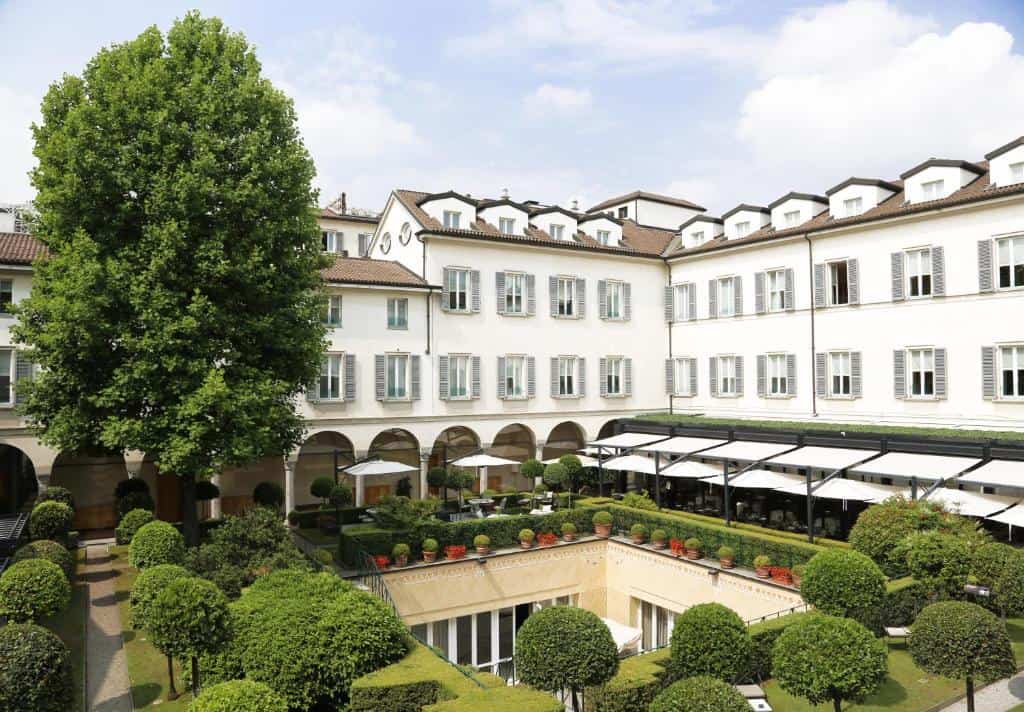 Four Seasons Hotel Milano for romantic holidays
