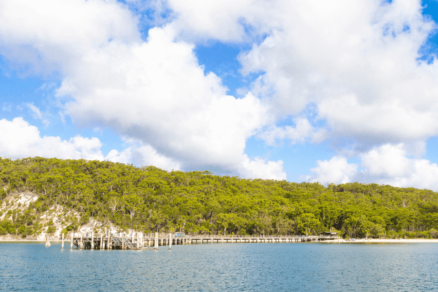 Fraser Island in Australia
