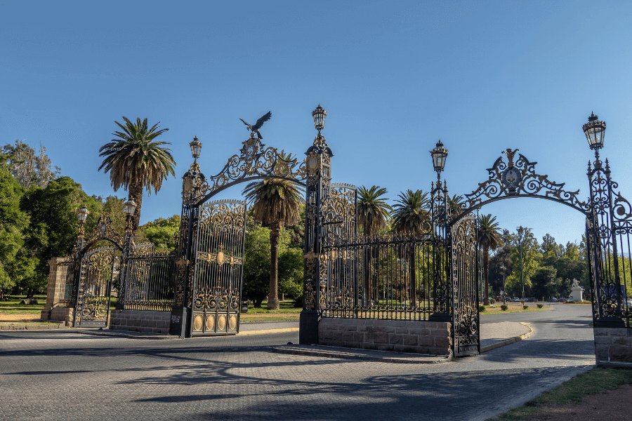 General Martin Park in Mendoza