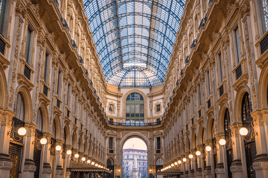 Grand Galleria Vittorio Emanuele II