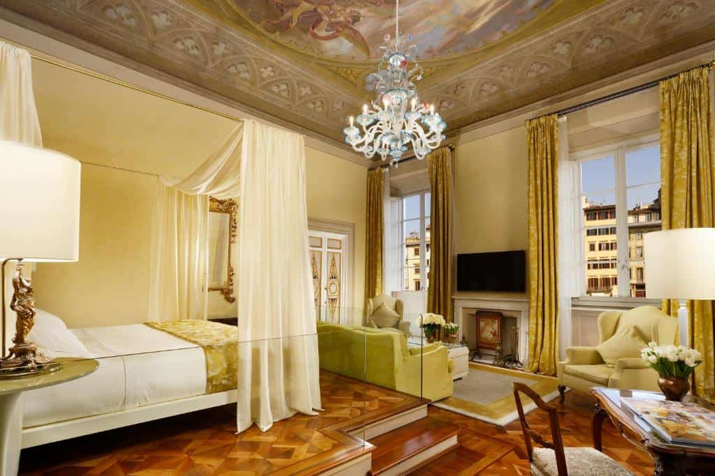 Grand Hotel Minerva family hotel in Florence