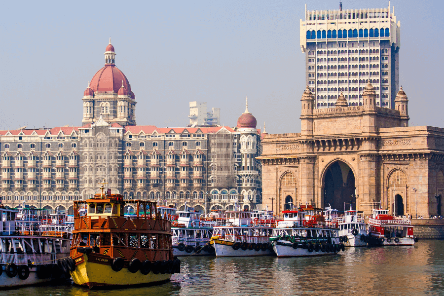 India Gate in Mumbai