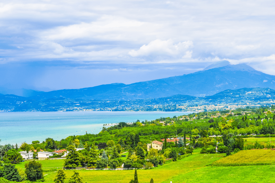 Lake Garda in taly