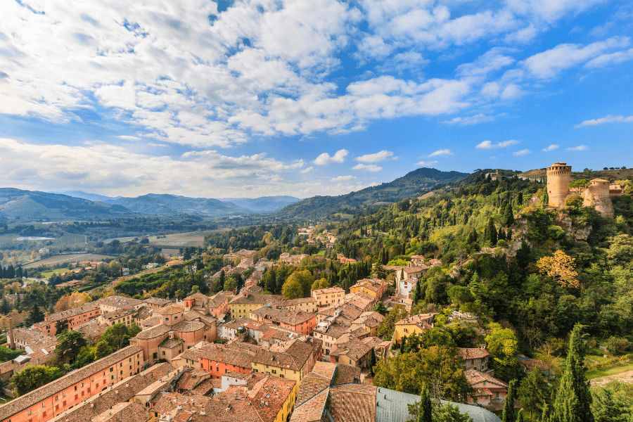 Lido towns of Emilia-Romagna