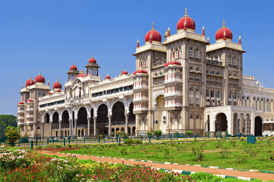 Mysore Palace in Karnataka State
