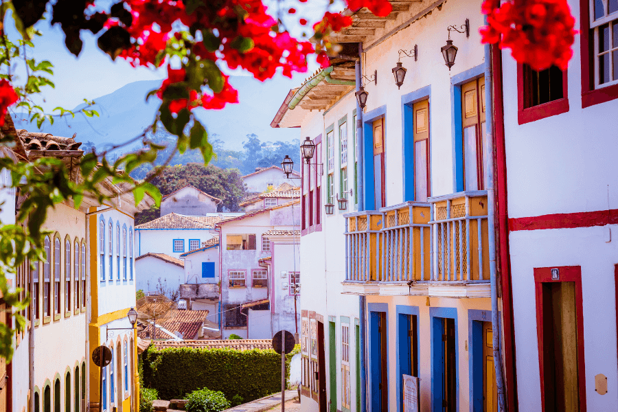 Ouro Preto in Minas Gerais province