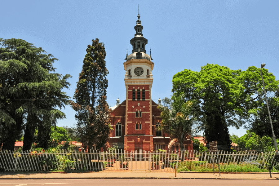 Paul Kruger church in Pretoria