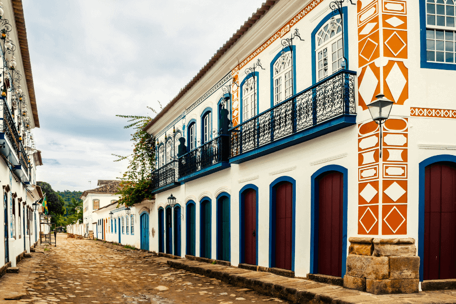 Portuguese colonial town of Paraty
