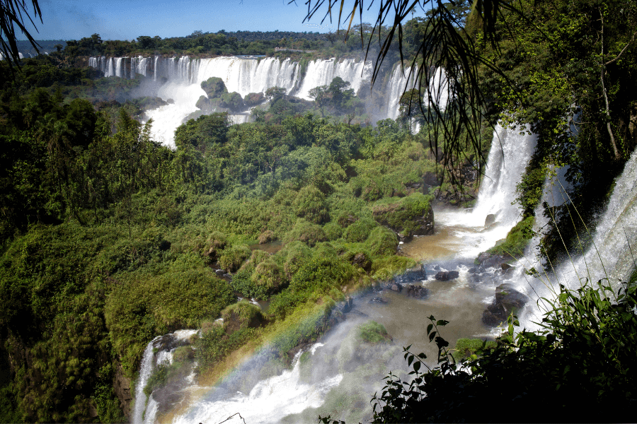 Puerto Iguazu national park waterfalls