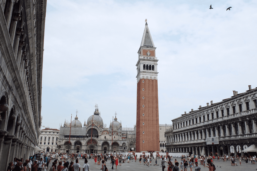 San Marco Campanile Bell Tower