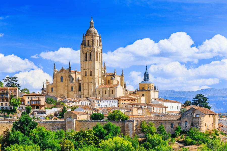 Santa Maria Cathedral in Segovia
