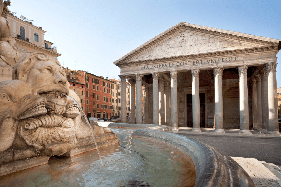 The Pantheon in rome