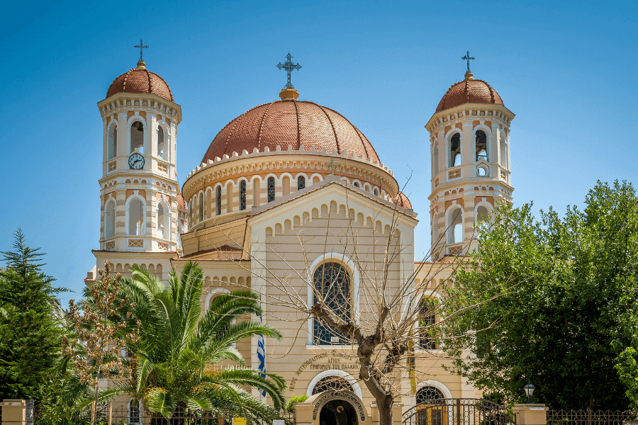 Thessaloniki Cathedral in Greece