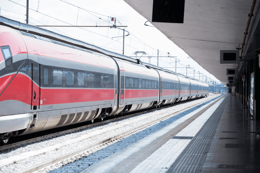 Train In Italy