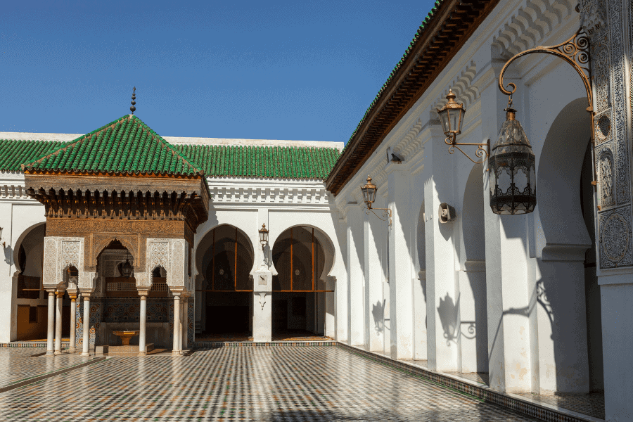 University of Al Karaouine in Fez-Morocco