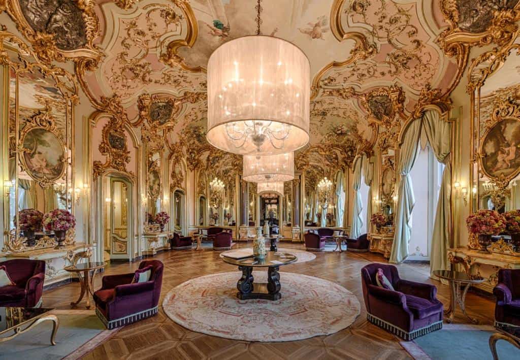 Villa Cora luxury hotel in Florence