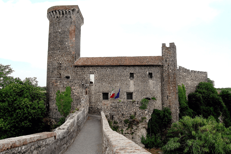 Vulci Castle in Viterbo