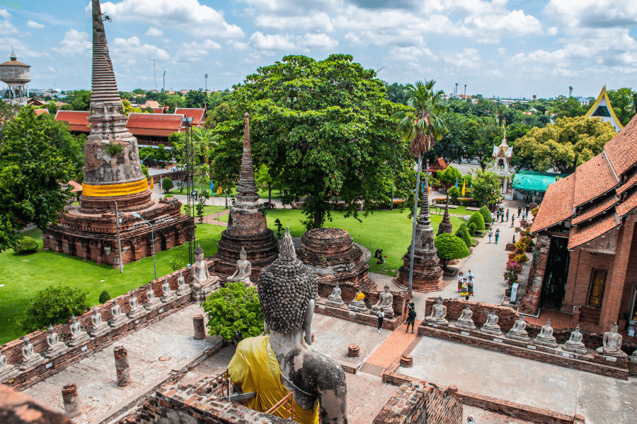 Wat Yai Chaimongkhon in Ayutthaya