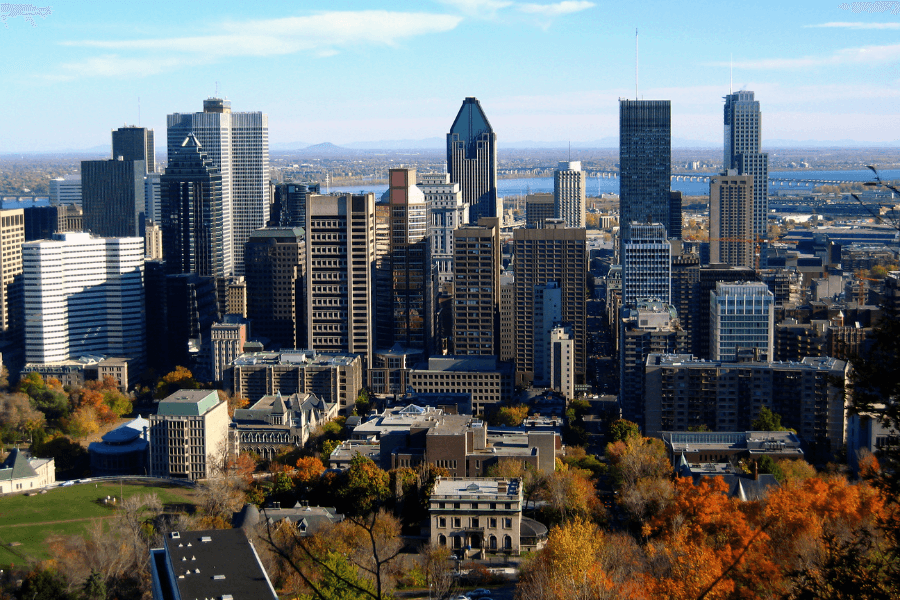 downtown montreal