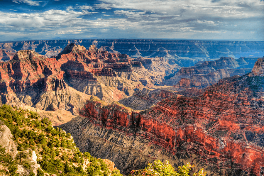 north rim of the grand canyon