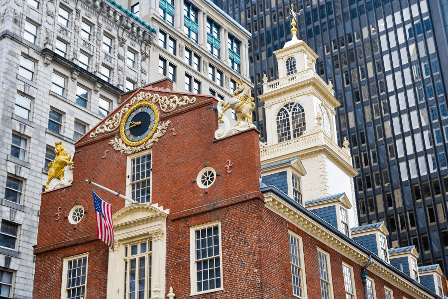 old state house in boston massachusetts