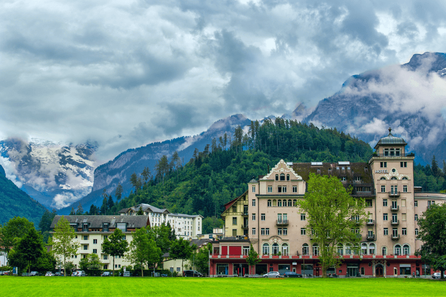 town of Interlaken
