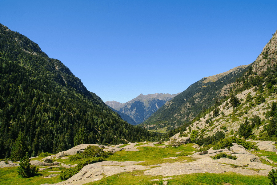 Aiguestortes National Park in the Spanish Pyrenees