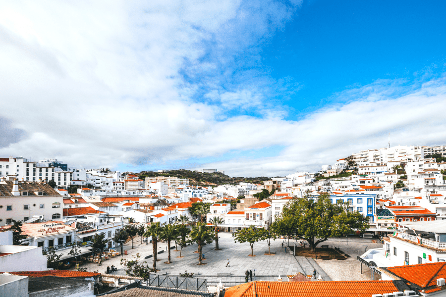 Albufeira Old Town