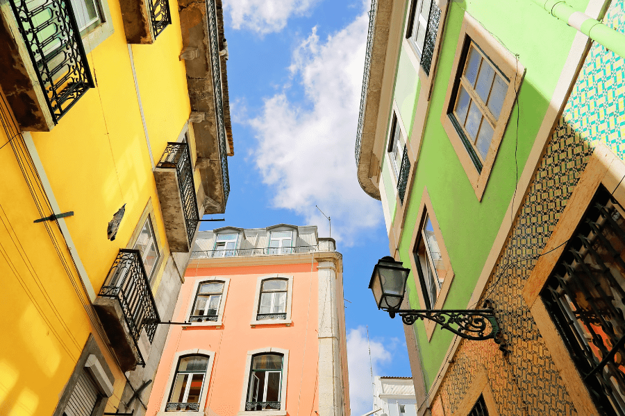 Bairro Alto in Lisbon
