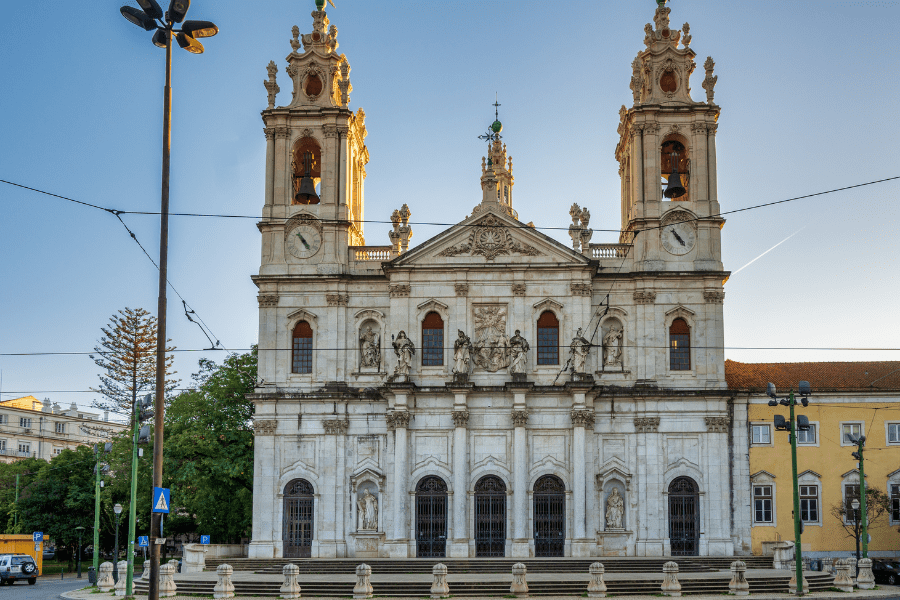 Basilica da Estrela in Lisbon