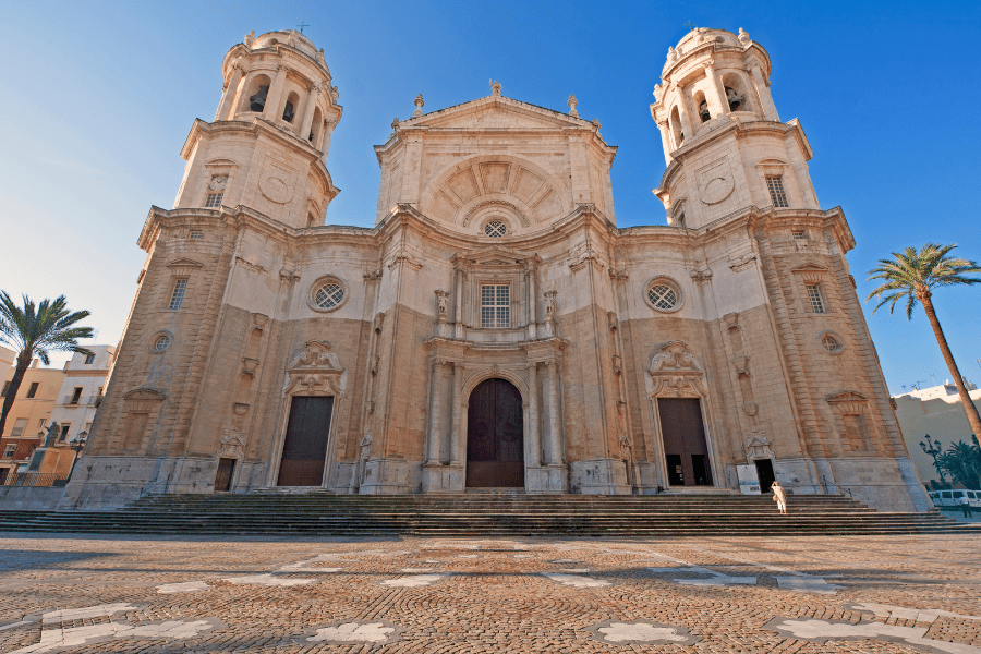 Cadiz Cathedral in northern Spain