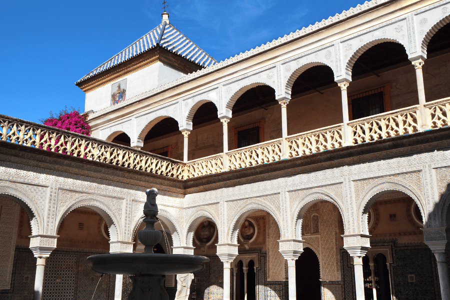 Casa de Pilatos in Seville