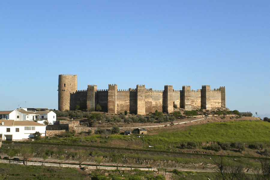 Castillo de Burgalimar, Jaen