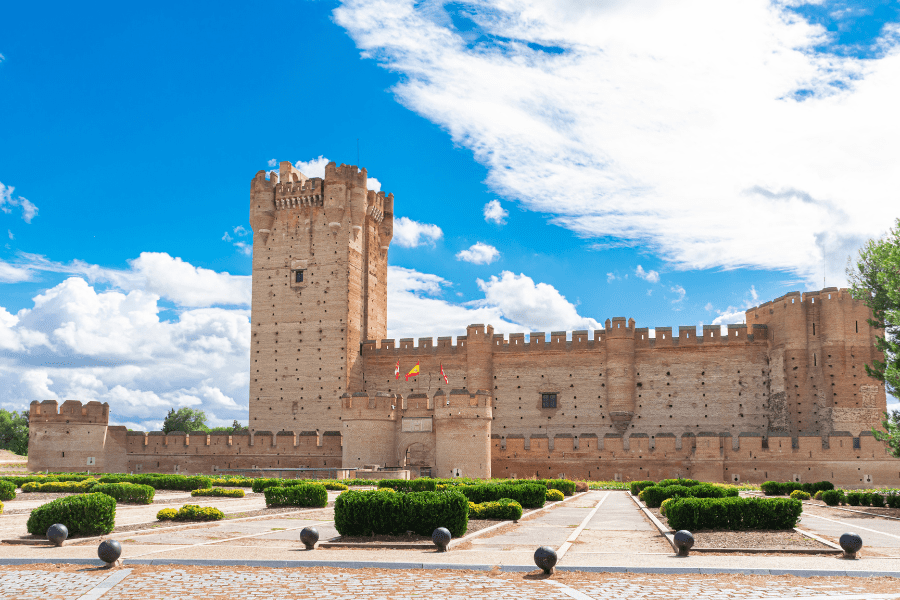 Castle of La Mota, Valladolid