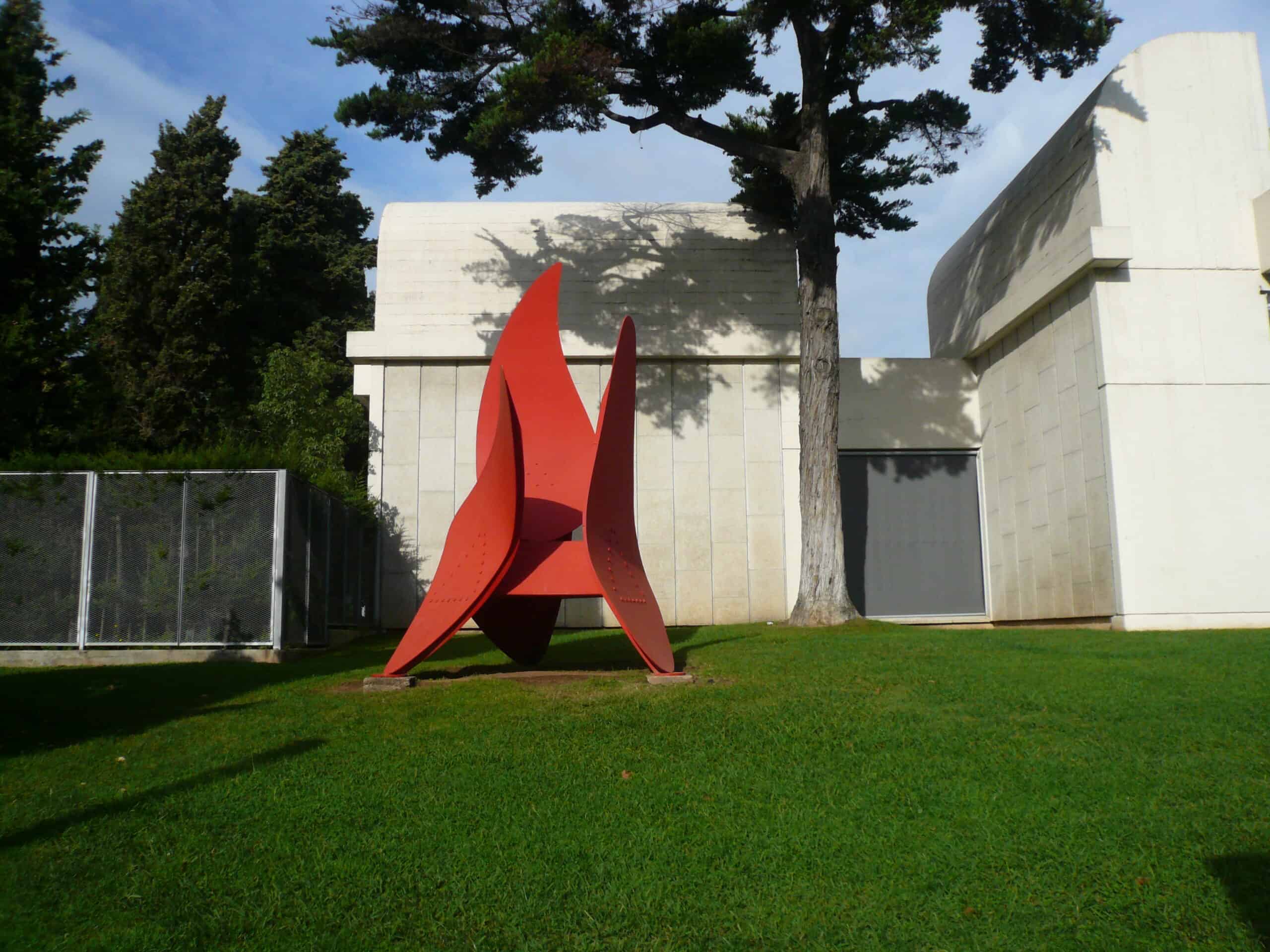 11. Fundació Joan Miró