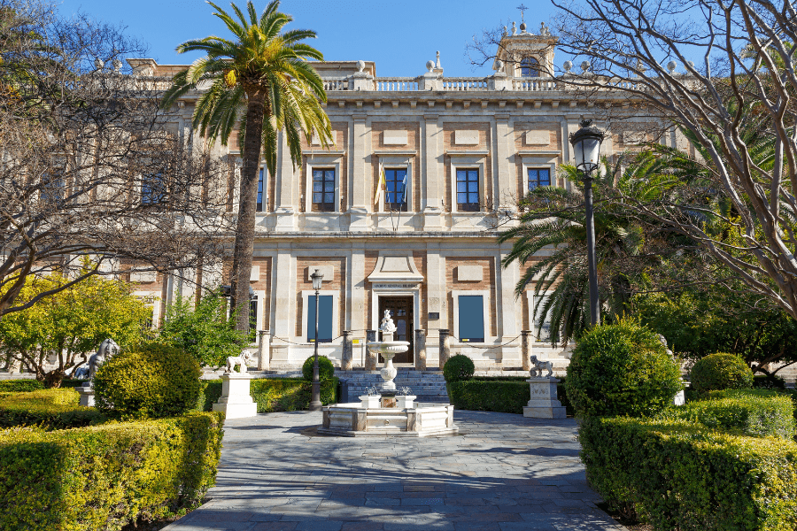 General Archive of the Indies in Seville