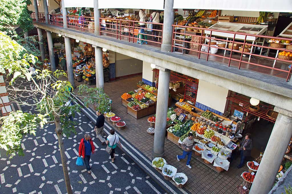 Mercado Dos Lavradores in Madeira