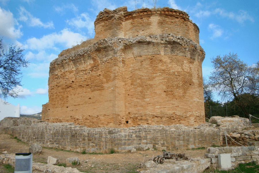 Milreu Roman Remains in Faro