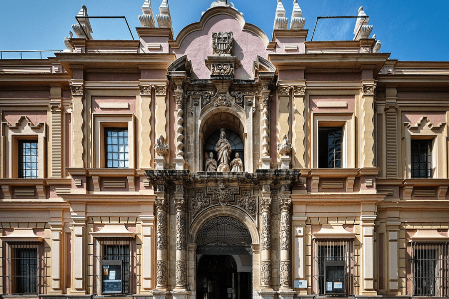 Museum of Fine Arts in seville
