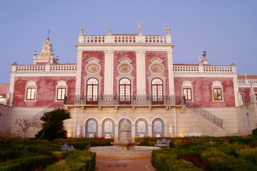 Palácio de Estói in Faro