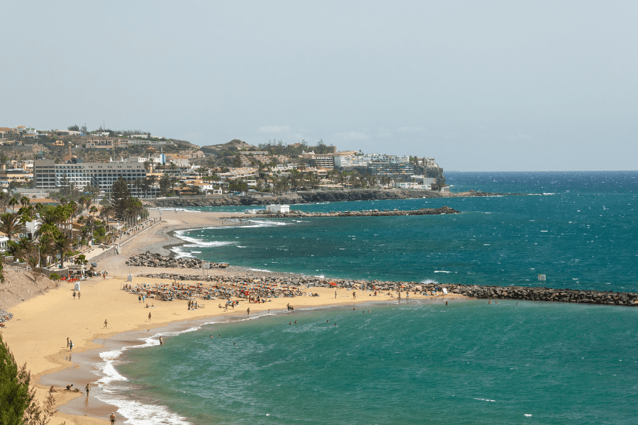 Playa del Ingles, Canary Islands